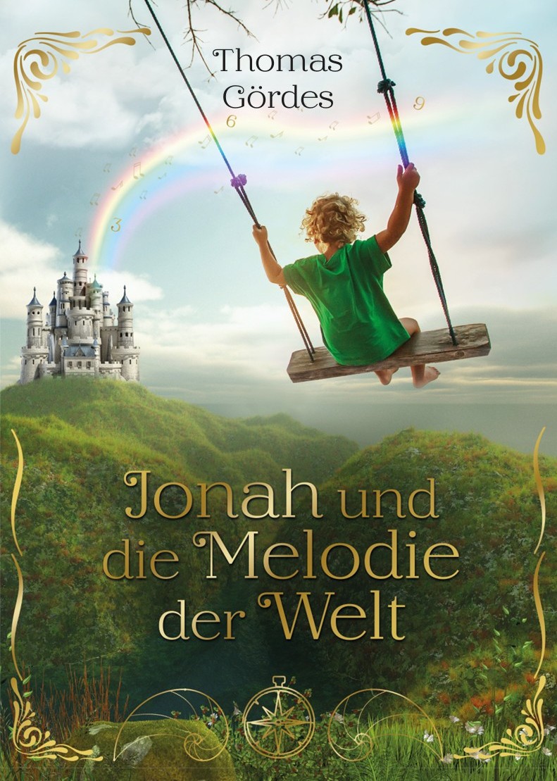 Buchcover: Jonah und die Melodie der Welt